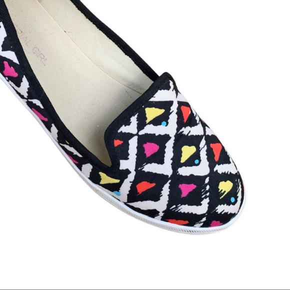 Aztec Print Flat Shoes by Material Girl US 6.5 - Picture 4 of 9